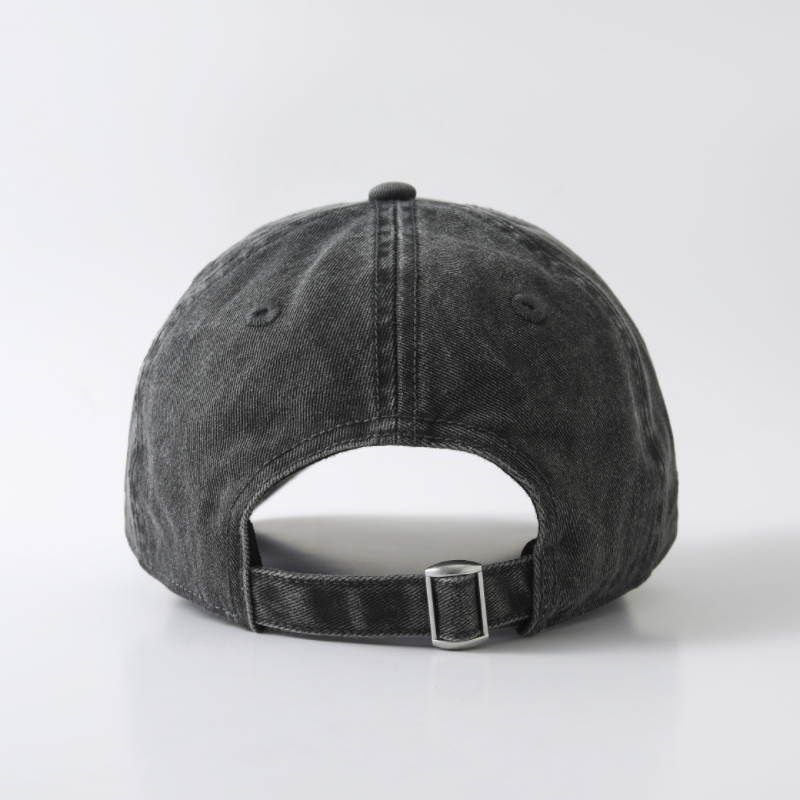 Washed 3D Embroidery Baseball Cap photo 4