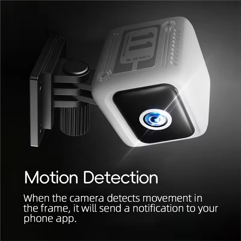 W11 Wireless Security Camera 1600Mah Battery, Motion Detection& Smart Alert System, Compact Design With Cloud Storage photo 6