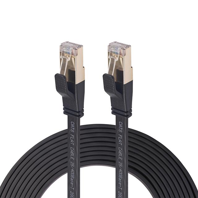 40Gbps Cat8 Ethernet Cable SFTP LAN Patch Cord With Gold Pla photo 6
