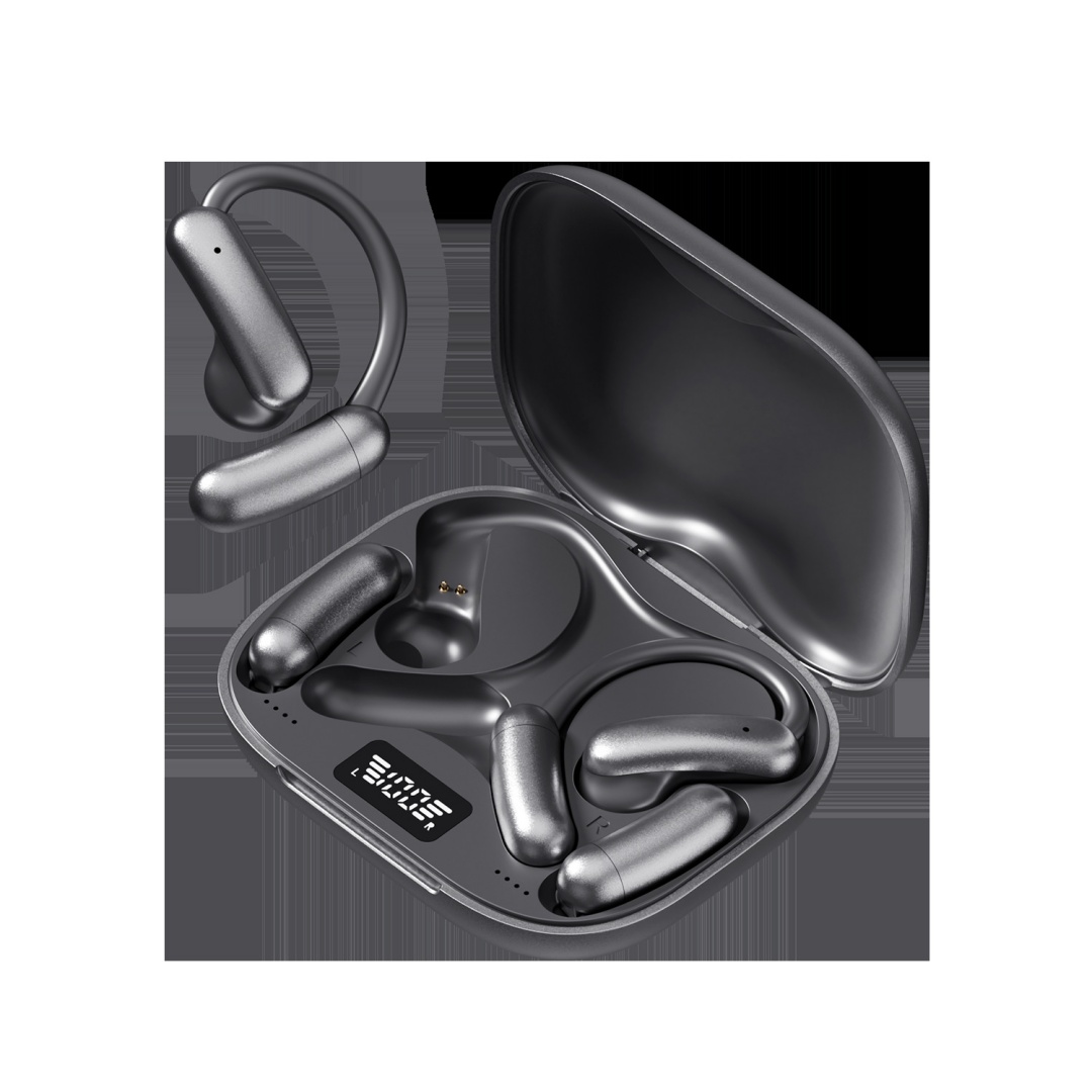 Cross Border Explosion M127 Long Range Hanging Earphone Private Model High Color Value Low Latency Wireless Bluetooth Headphones Wholesale photo 3