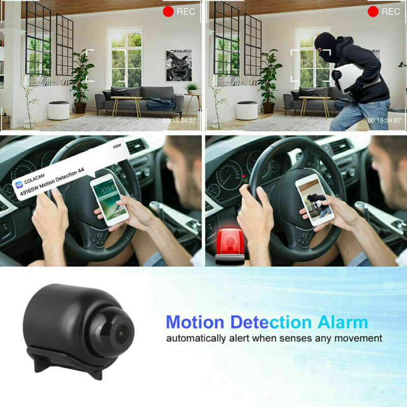 FREE 64G HD Hidden Spy Nanny Camera Wireless Wifi Home Security Night Vision HD 1080P photo 6