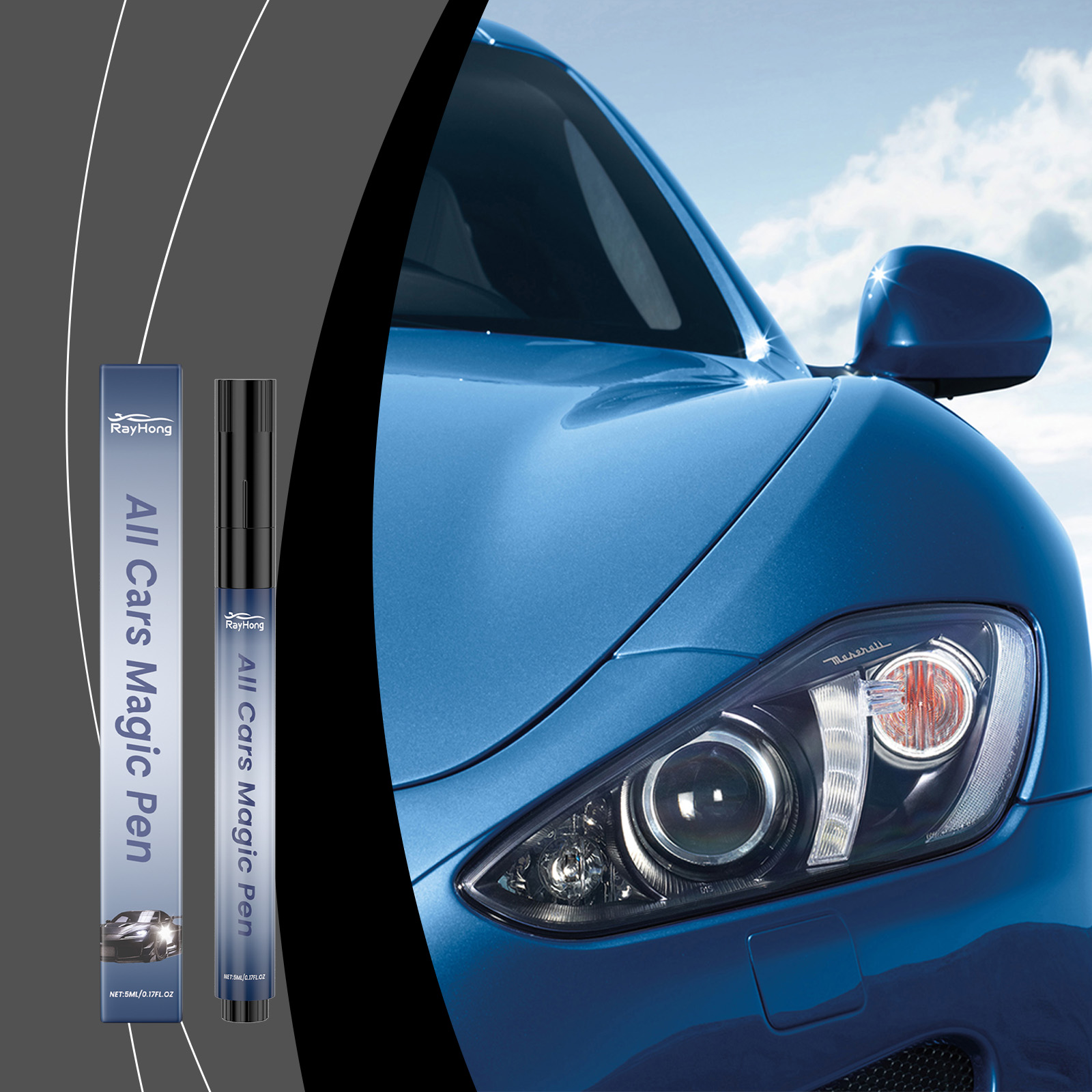 Car Scratch Repair Pen 5ml 1Box photo 8