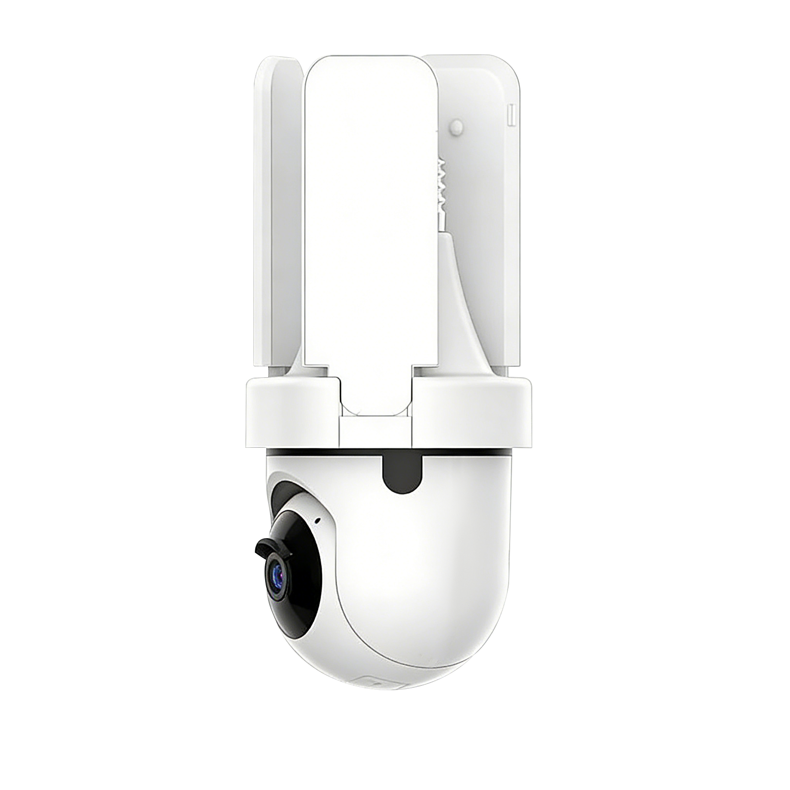 Only Self Pickup---Surveillance Camera Three-leaf Fan Bulb photo 6