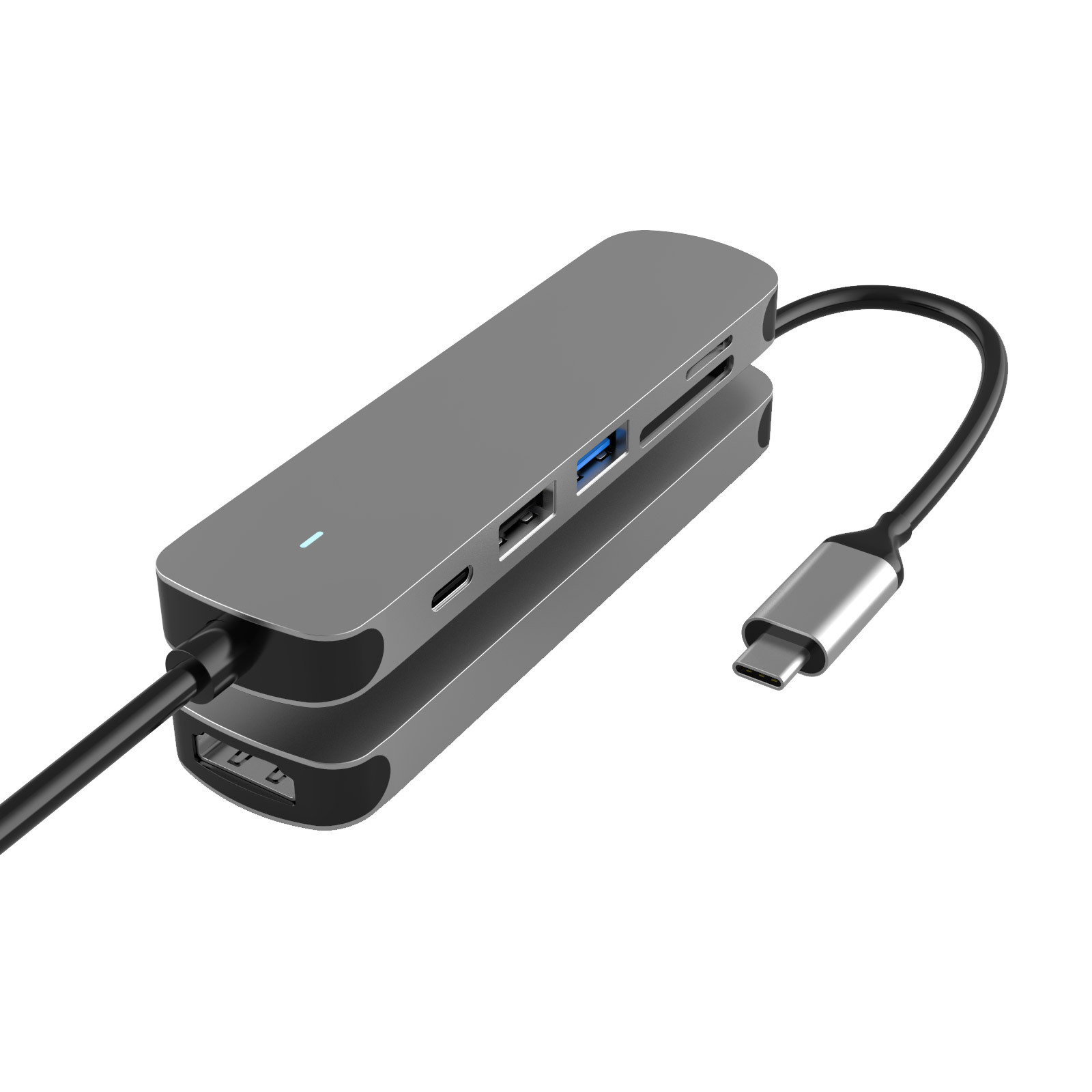 Hub Multi-function Hub HDMI Docking Station Notebook Converter photo 3