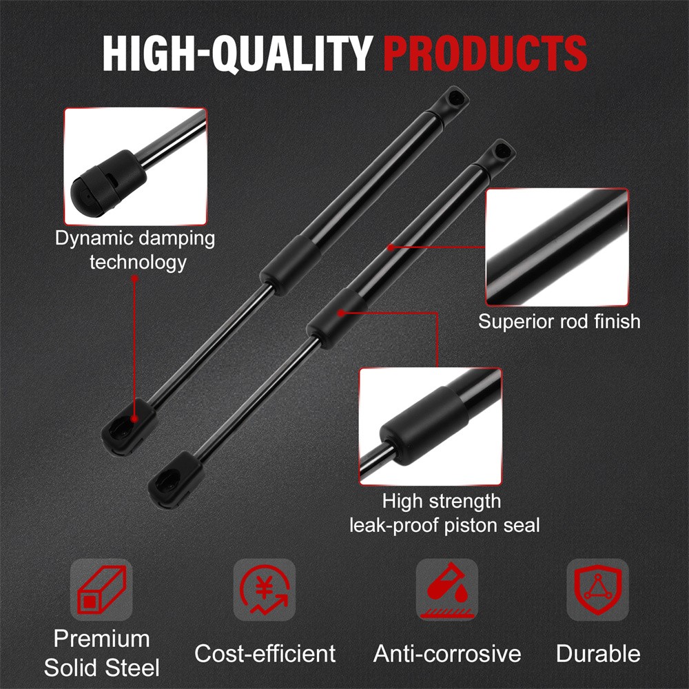 2x Rear Trunk Lift Support Shock Struts For 2014-2021 Infiniti Q50 3.5L 6802 photo 3