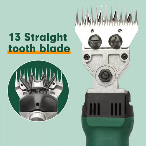 690W Electric Sheep Shears 2400R&Min 6 Speed Grooming Kit With 8 Grids Heat AU photo 6