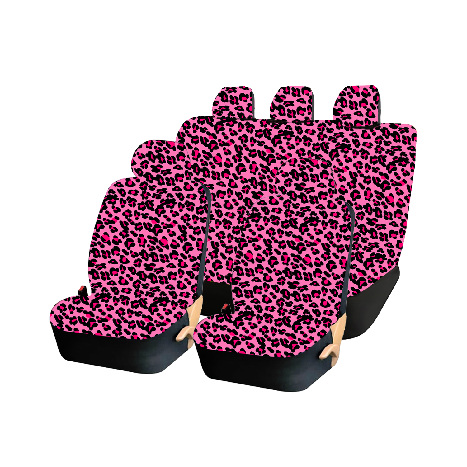 5-Seat Car Seat Cover, Classic And Timeless Design, Thin 2mm Thickness, Suitable For All Seasons photo 6