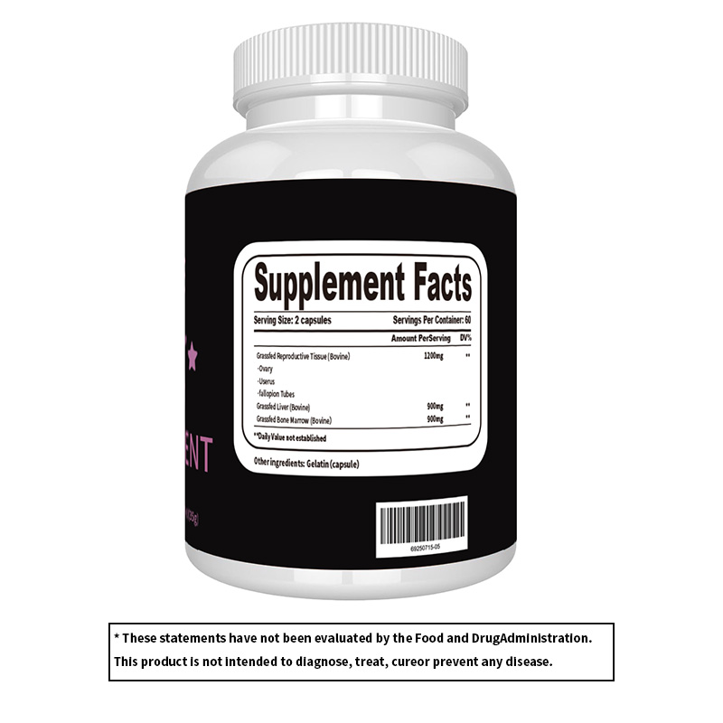 Re Lierre Female Enhancement Dietary Supplement, Help Balance Energy Levels, Support Womens Daily Physical Health, Women Wellness Nutritional Supplement photo 6