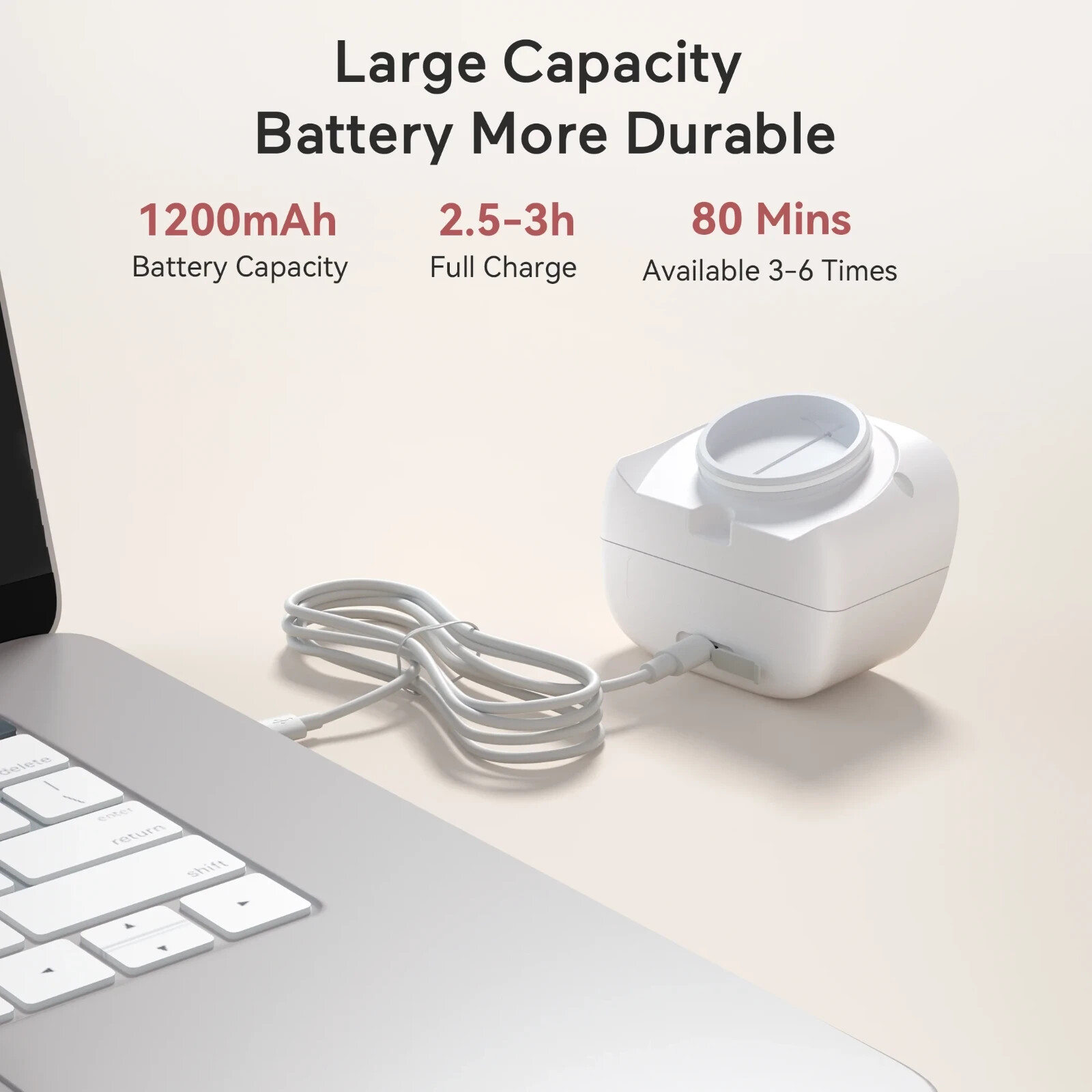 S9 Breast 2pcs Double Wearable Hands-Free Electric Breastfeeding Grey 24mm photo 3