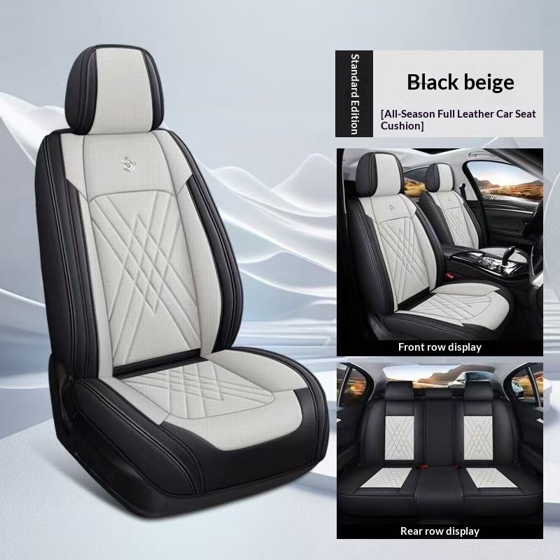Full-coverage Car Seat Covers With Premium Color Matching Simple Yet High-end photo 4