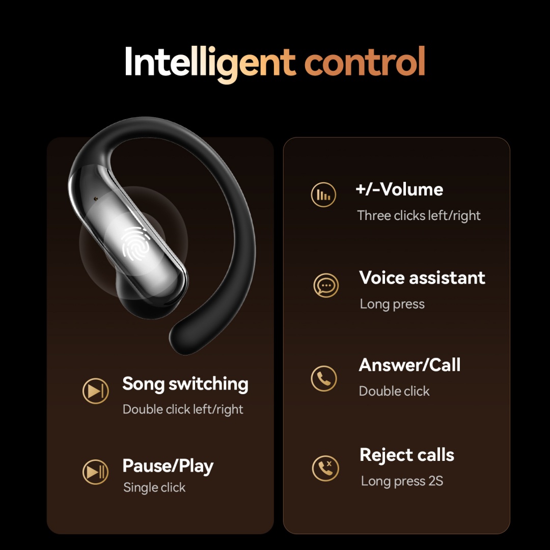 M142 Hot Selling New Long Endurance Hanging Ear Headphones Private Model Low Latency High Sound Quality Wireless Bluetooth Headphones Wholesale photo 4