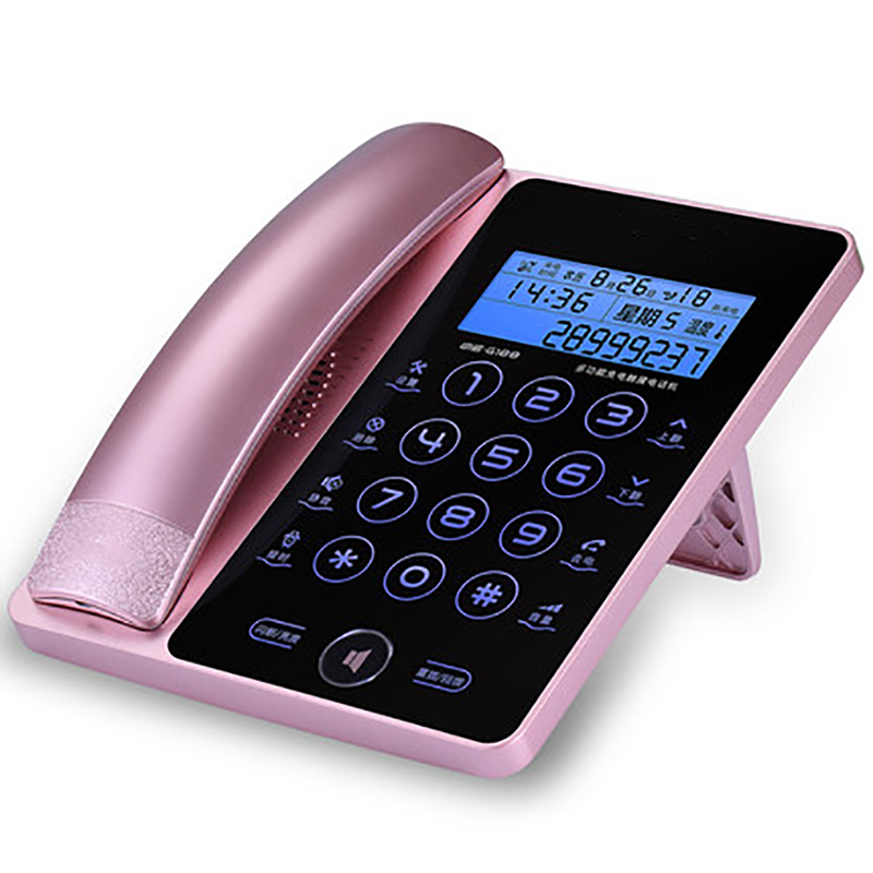 Creative Fashion Touch Screen Fixed Telephone Landline photo 7