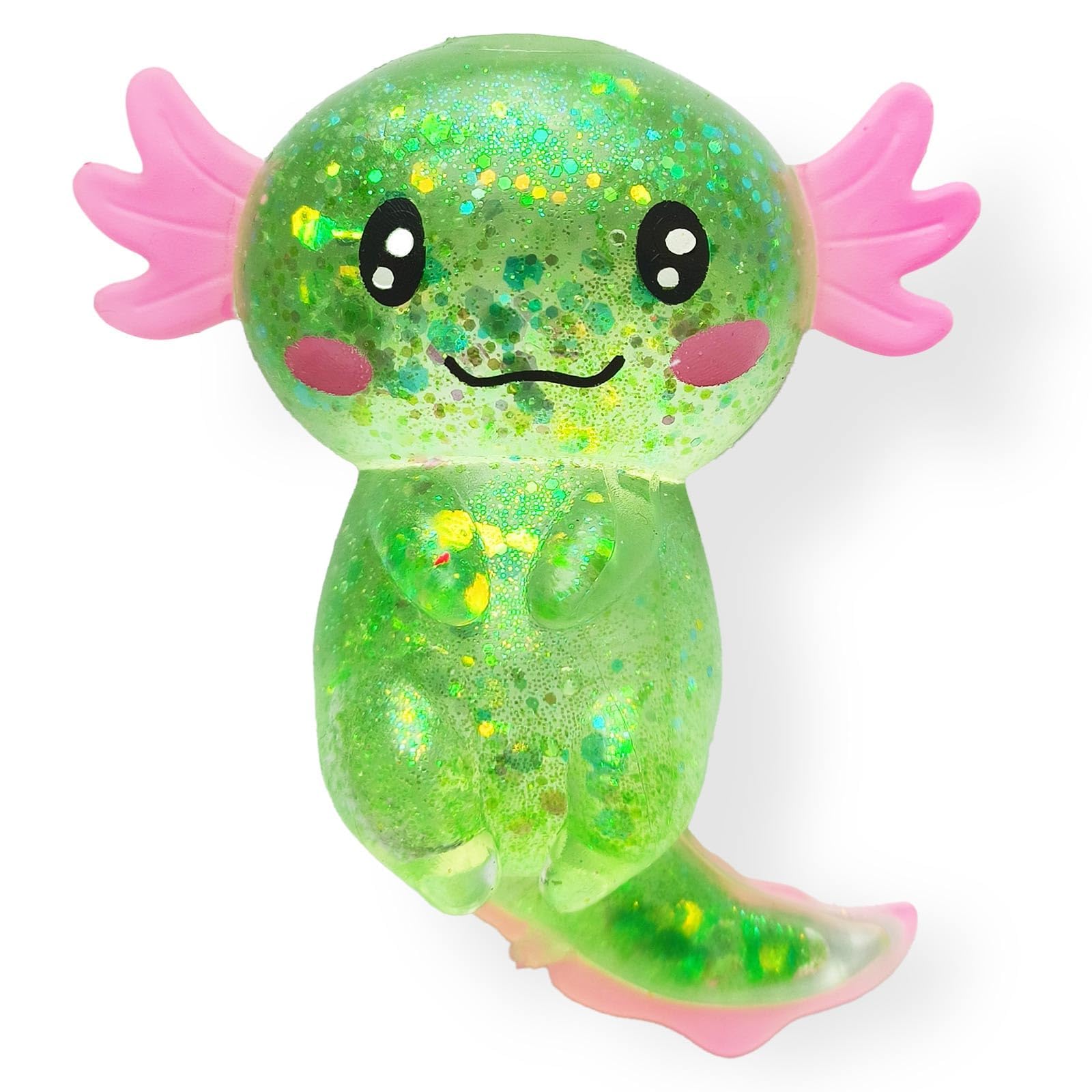 Axolotl  Stress Relief Toy Glitter Fidget Toys Cute Malt Sugar Axolotl Toy Fidget Toys Adults Fidget Toy For Kids Youth Adult, Party Favors Anxiety Relief  Toys photo 8