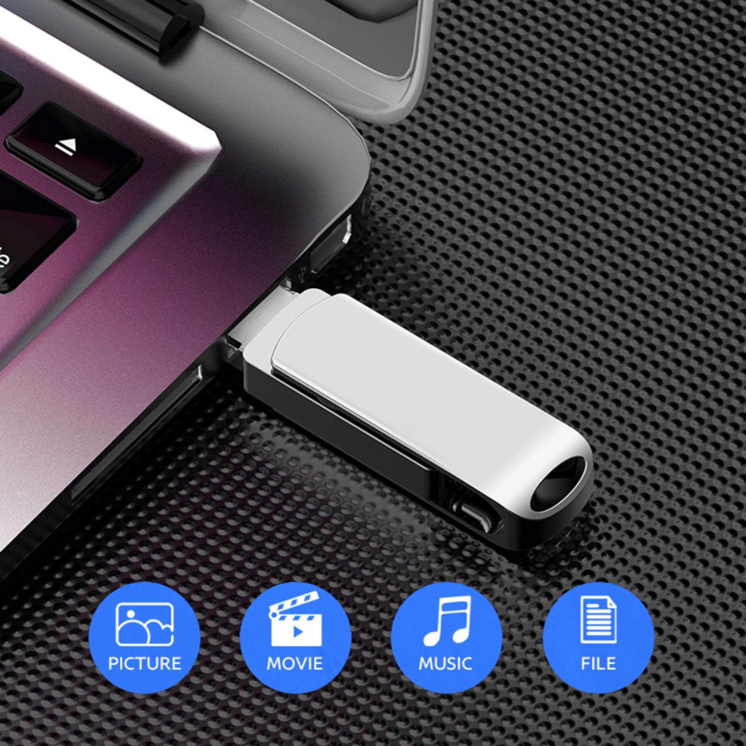 4 In 1 2TB USB 3.0  Drive Memory Stick For 13 14 15 16 Pro Max IPad photo 8