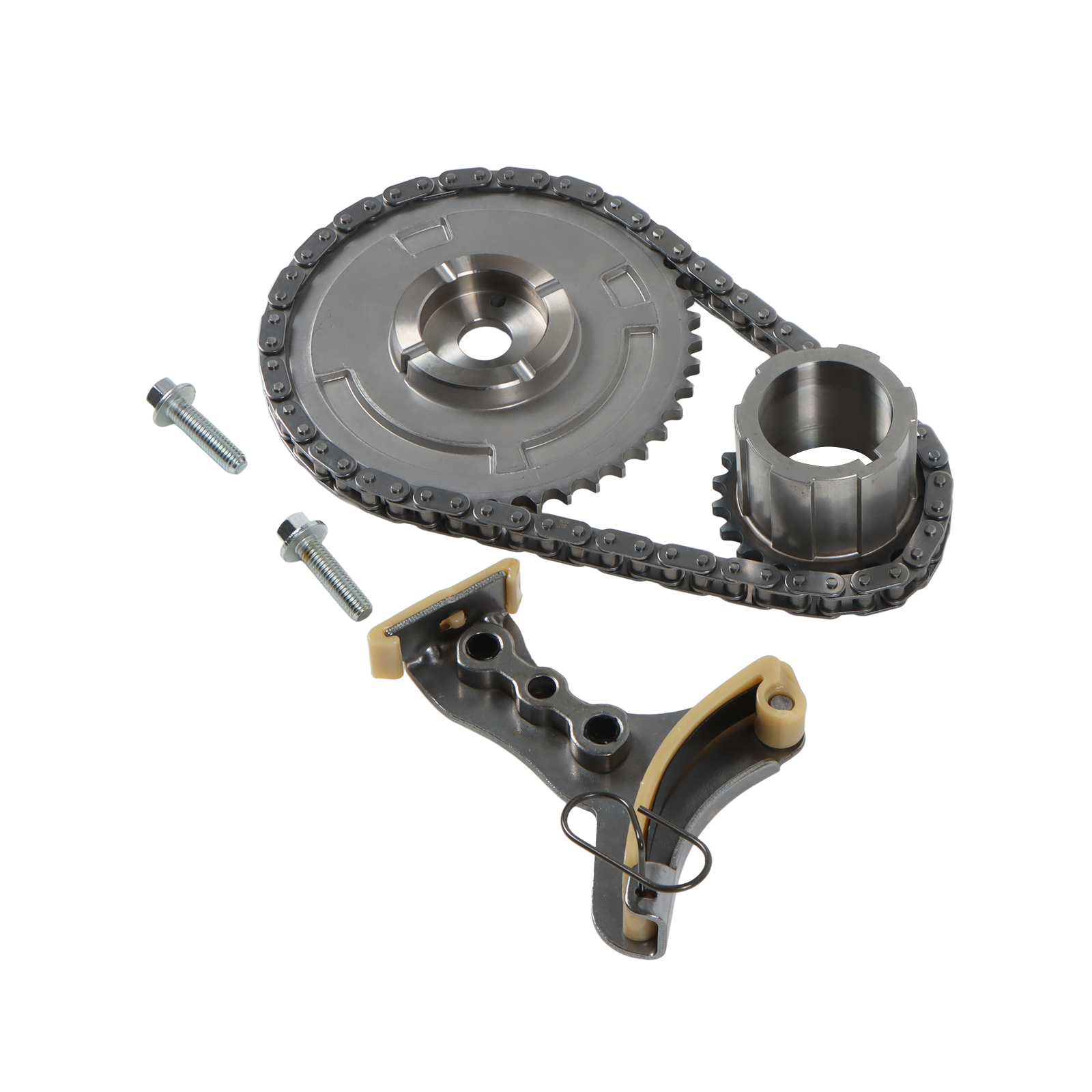 1 Set Timing Chain Kit For CHEVROLET CORVETTE 07-13 SILVERADO 1500 5.3 6.0 6.2L photo 2