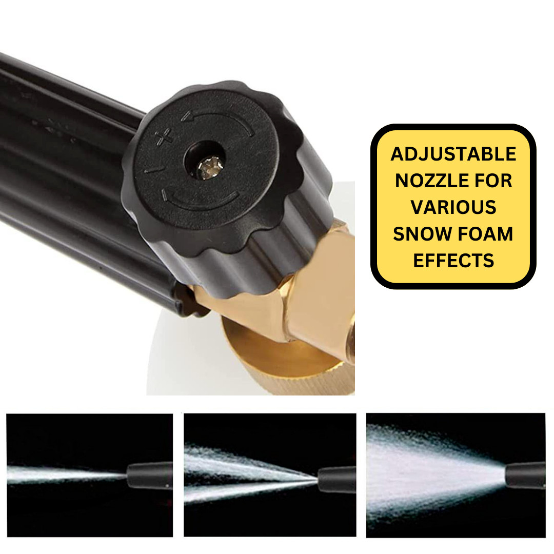 Karcher Snow Foam Lance Gun K2-K7 Cannon Car Pressure Washer Washing Bottle 1L photo 3