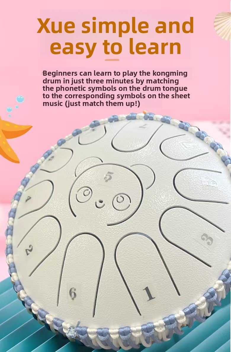 Edition 7-Inch Steel Tongue Drum photo 3