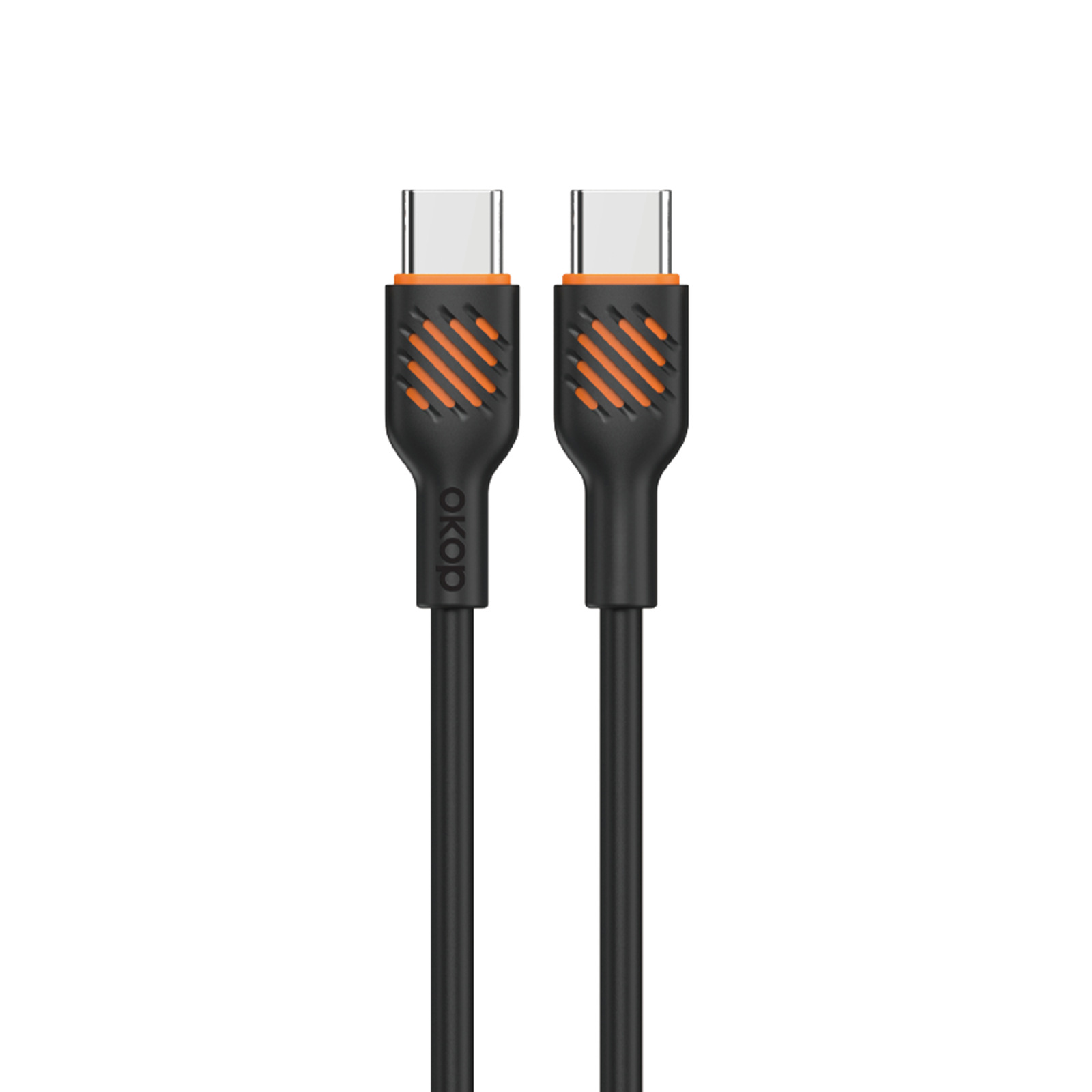 KP-317 Fast-Charging Data Cable 65W Thickened Mobile Phone Charging Cable Compatible With Huawei Apple And Android Hot-Selling Cross-Border Product photo 1