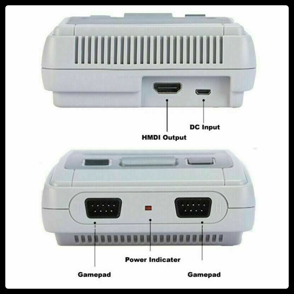 821in1 Retro Classic Mini Handheld Game Console TV HDMI - 2 Controller Gamepad photo 6