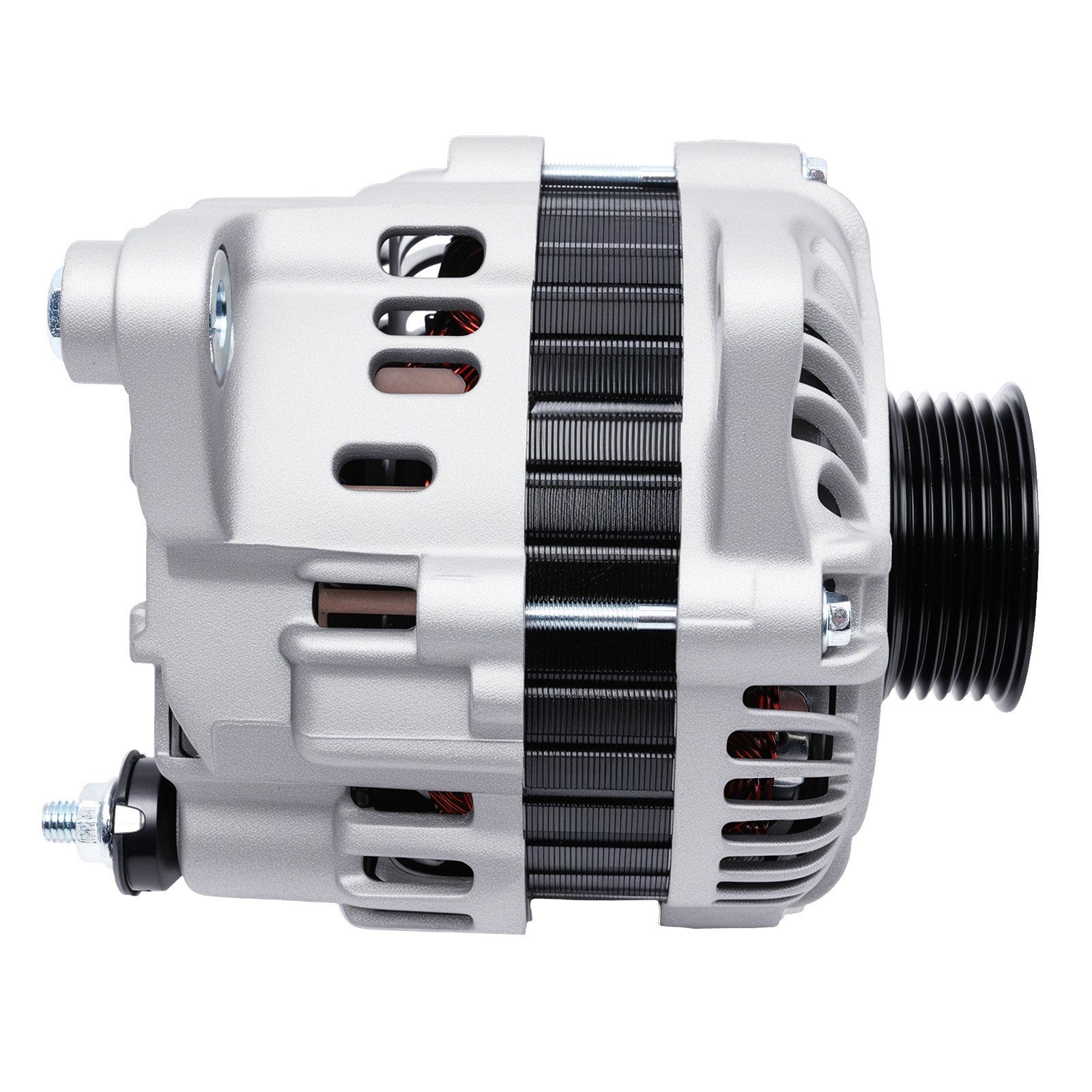 Alternator For -Nissan Pathfinder INFINITI QX4 2001-2002 3.5L 110A CW photo 4