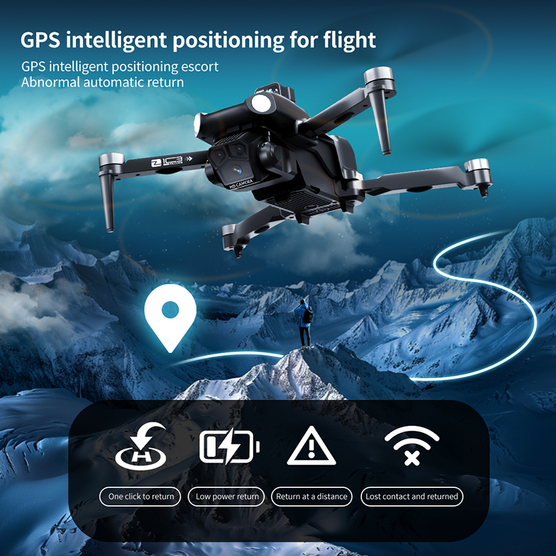 Z103-GPS-Obstacle Avoidance-Dual Power Supply photo 2