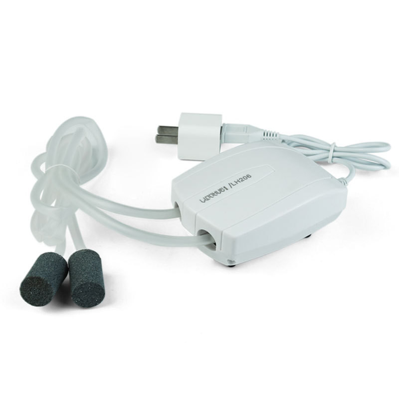 Aquarium AirPump Mini Compressor Single And Double Outlet Aquarium Aquarium Fish Tank OxygenPump photo 3