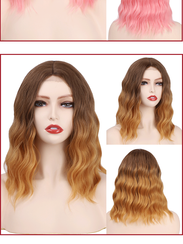 European And American Wig Ladies Before Lace photo 4