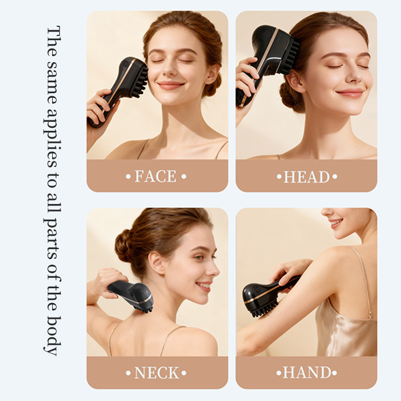 Multifunctional Electric Head Massage Comb & Cordless Hair Straightener With Red Light, Hair Care & Scalp Nourishing Head Massager, 3 Colors Available photo 6