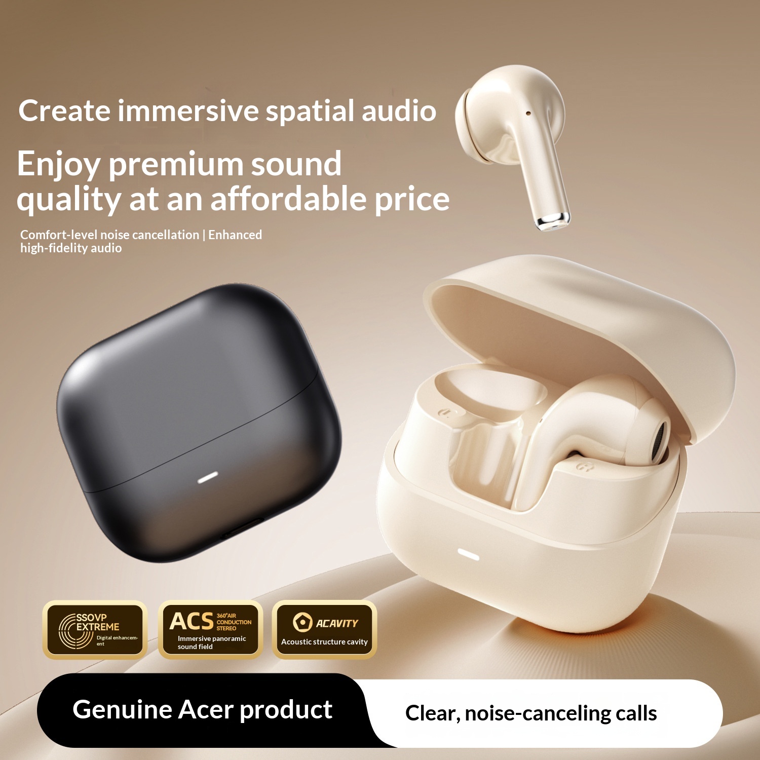 Cross Border Explosion M127 Long Range Hanging Earphone Private Model High Color Value Low Latency Wireless Bluetooth Headphones Wholesale photo 6
