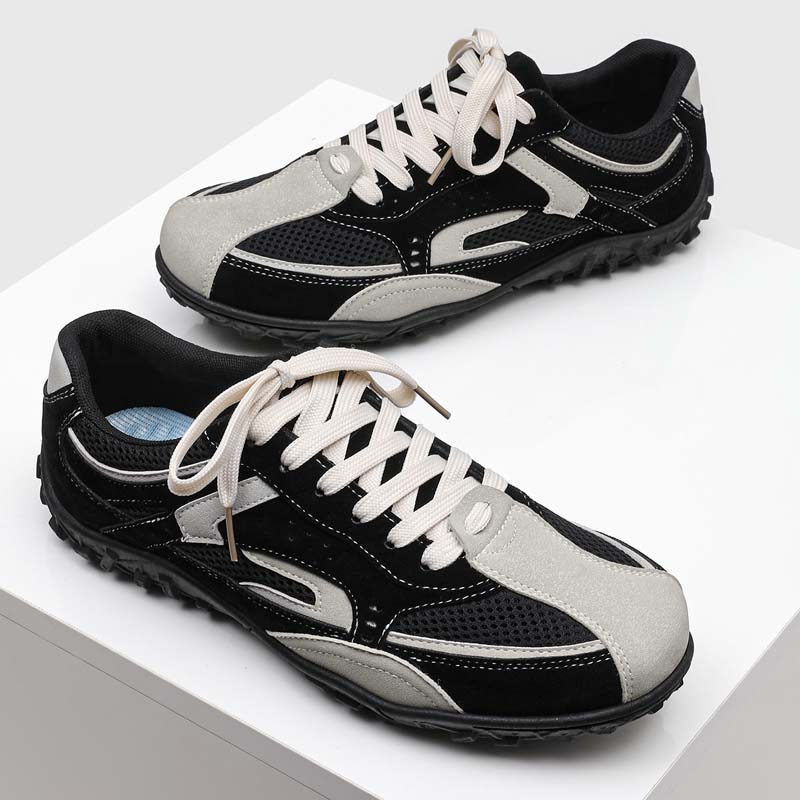 2026 Spring & Summer New Men's Low Profile Running Trainers, Low Top Retro Casual Trendy Sneakers photo 4