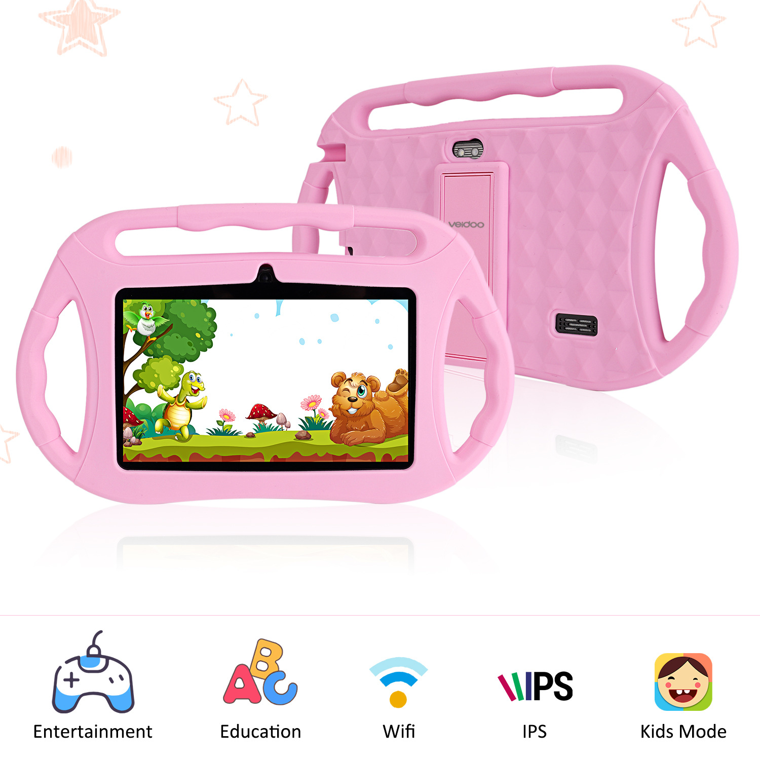 7 Inch Children's Tablet Pc Smart Tutoring Machine photo 1