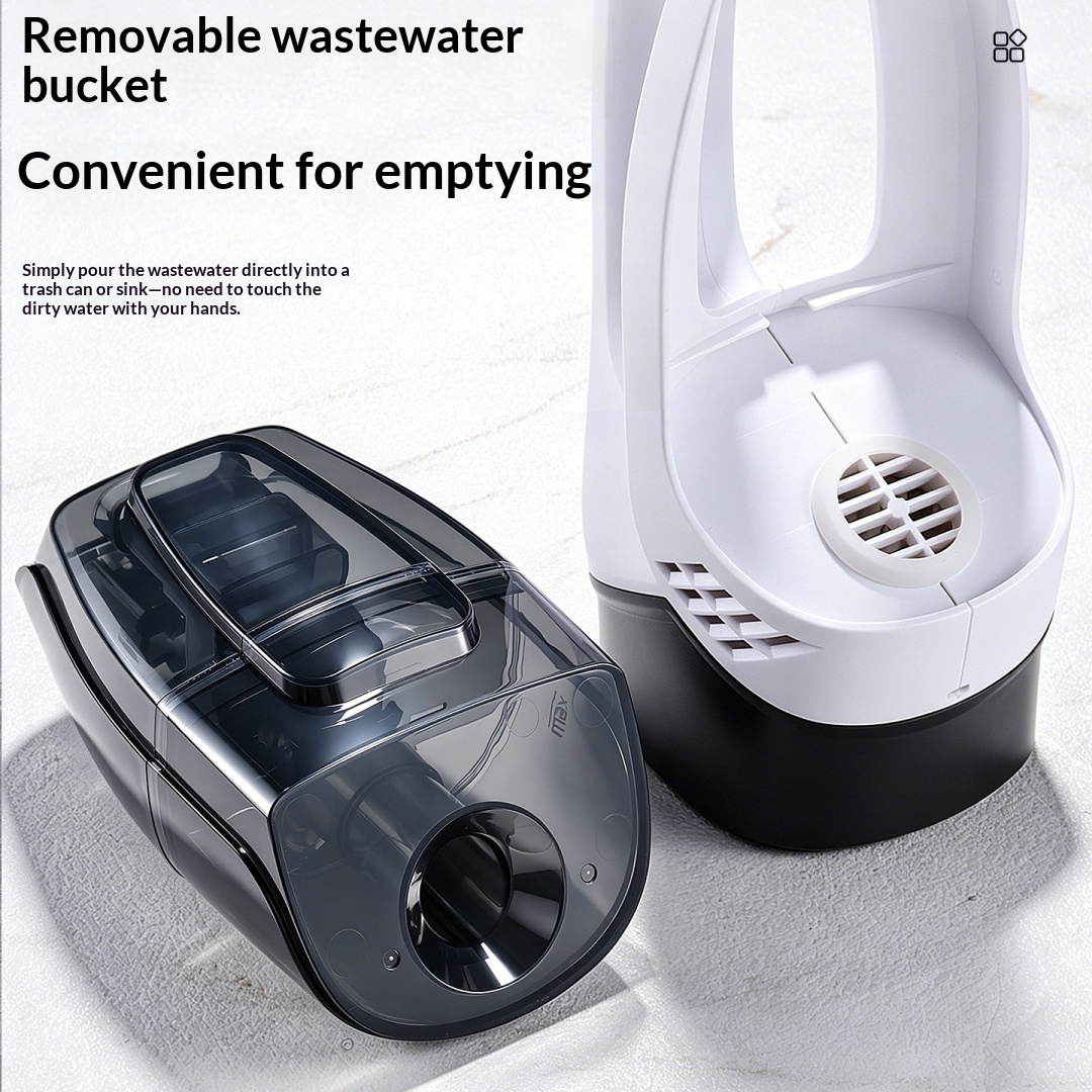 Cross Border Small Electric Glass Cleaner, Handheld Window Cleaner With High Water Absorption And Adsorption Efficiency, Portable Tool For Glass Cleaning photo 5