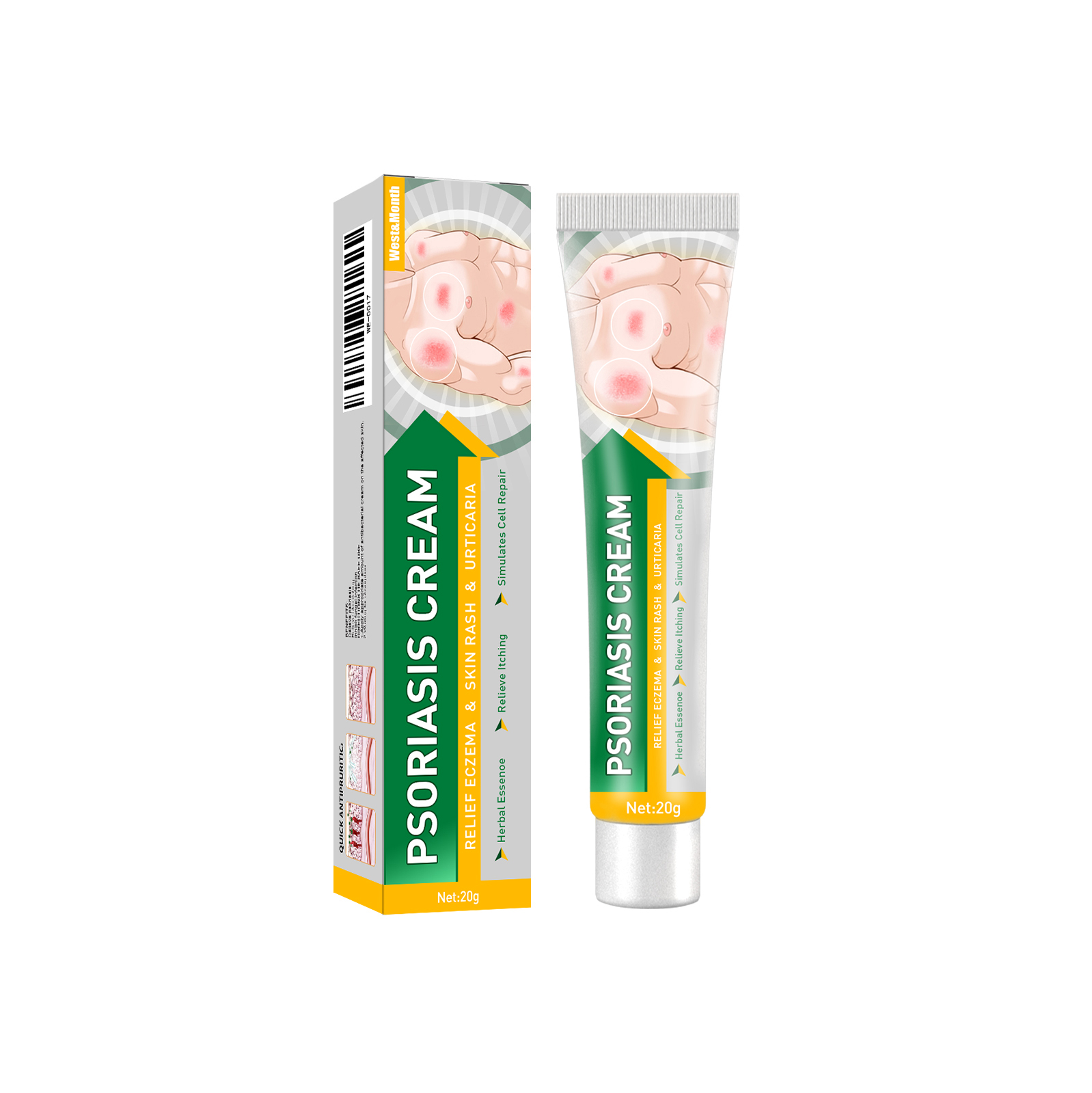 Calming Cream 20g 1box photo 1