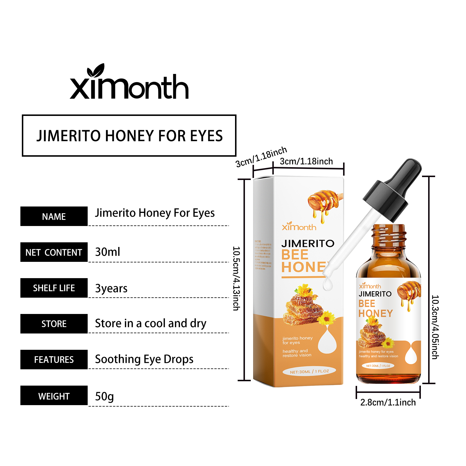 Eye Care Liquid 30ml 1box photo 2