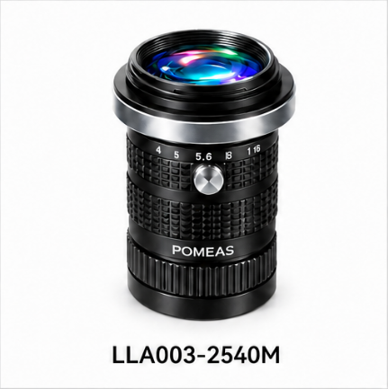 0.03X 25mm F4.0 4K Line Scan Lens With 32mm Image Circle For Industrial Machine Vision Inspection photo 3
