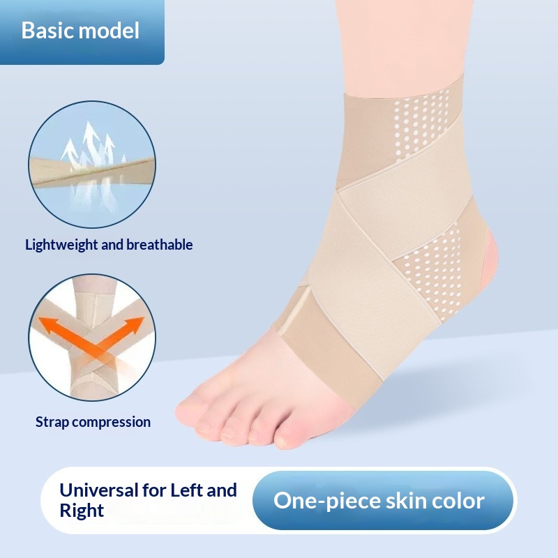 Japanese Sports Ankle Protection Ultra-thin Breathable Strap Pressure Support Non-slip Fixed Rehabilitation Anti-sprain Ankle Protection photo 6