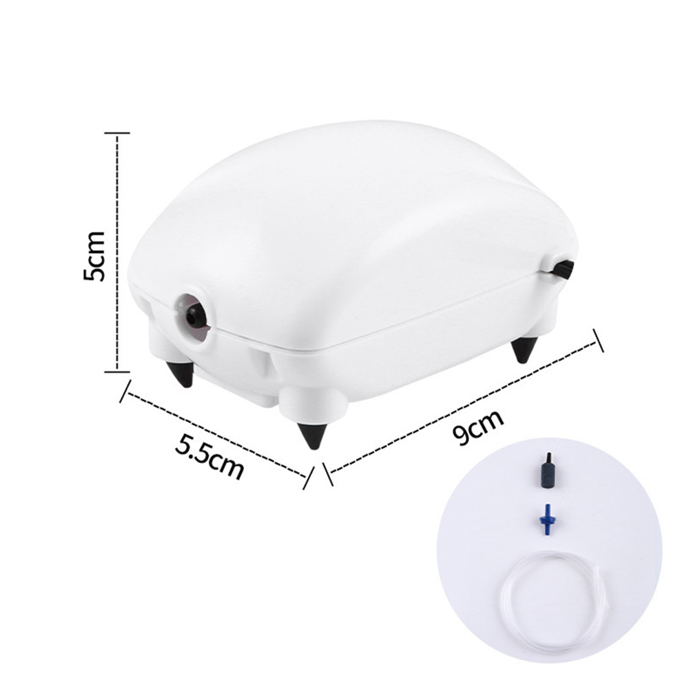 Aquarium Silent Fish Breeding Oxygen Pump photo 4