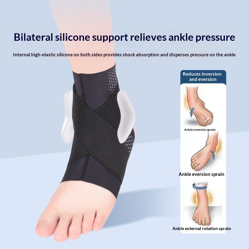 Japanese Sports Ankle Protection Ultra-thin Breathable Strap Pressure Support Non-slip Fixed Rehabilitation Anti-sprain Ankle Protection photo 3
