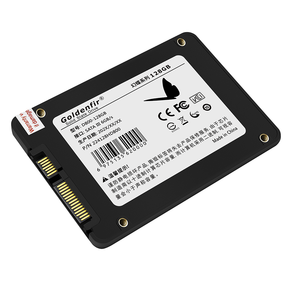 Phantom Butterfly Series Solid State Drive 128GB 512GB SSD Computer Universal SATA3.0 photo 3