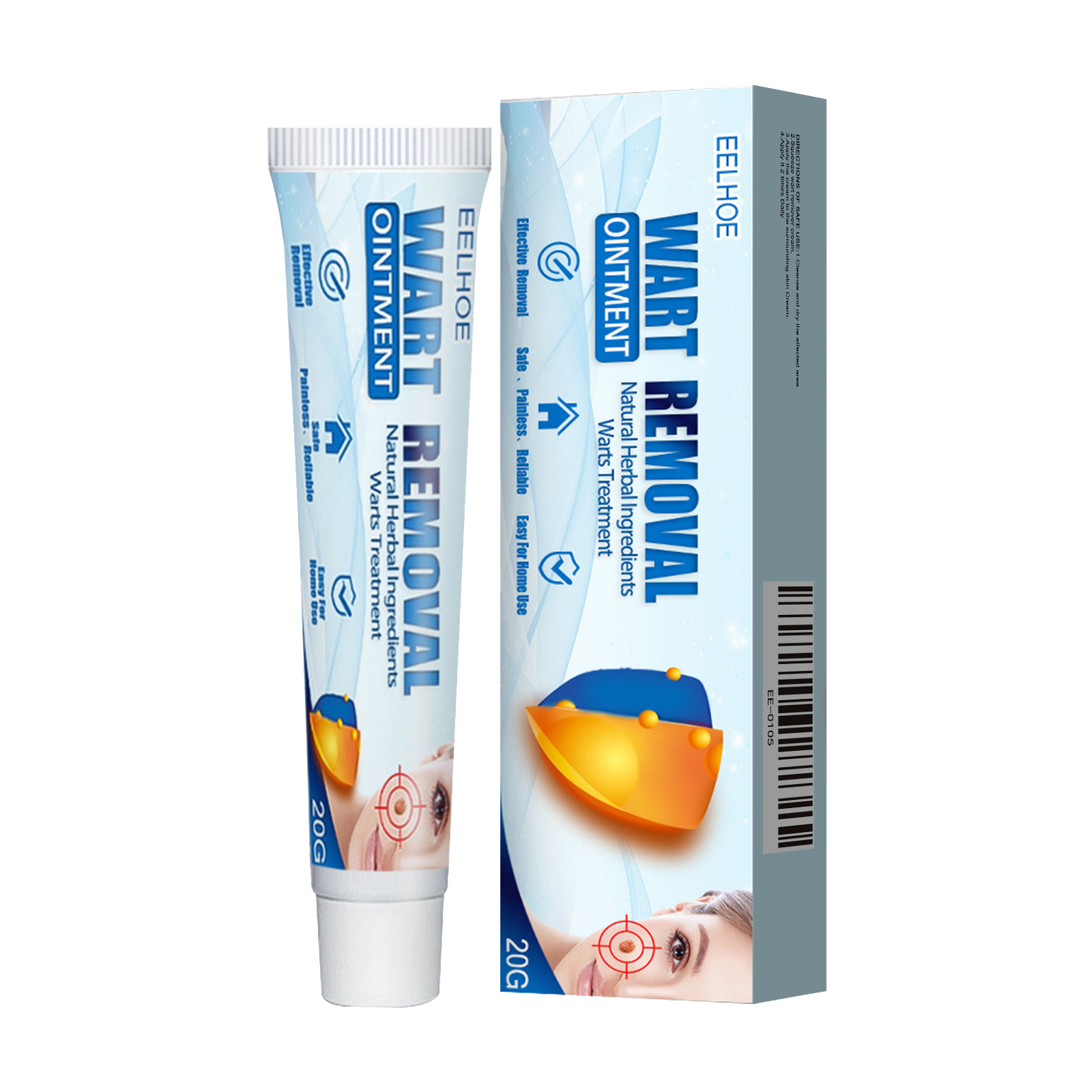 Smooth Skin Care Cream 20g 1box photo 1