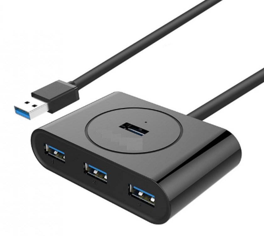 Usb Extender 30 Set Cable Seperater One Drag Four Multi-function Length Expansion Dock photo 3