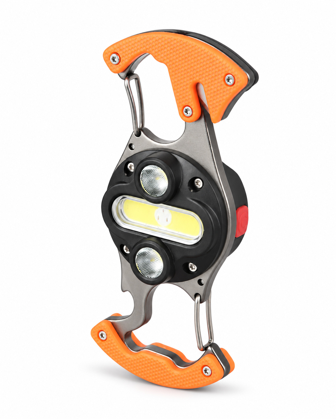 Rechargeable Magnetic Battery Display Type C LED Work Light Hanging Hook W5146 350LM Flashlight Safety photo 1