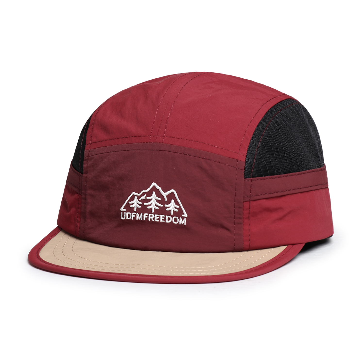 The New Men's And Women's Quick-drying Mesh Short-brim Casual Sporty Baseball Cap Is Suitable For Outdoor Camping And Cycling. photo 6