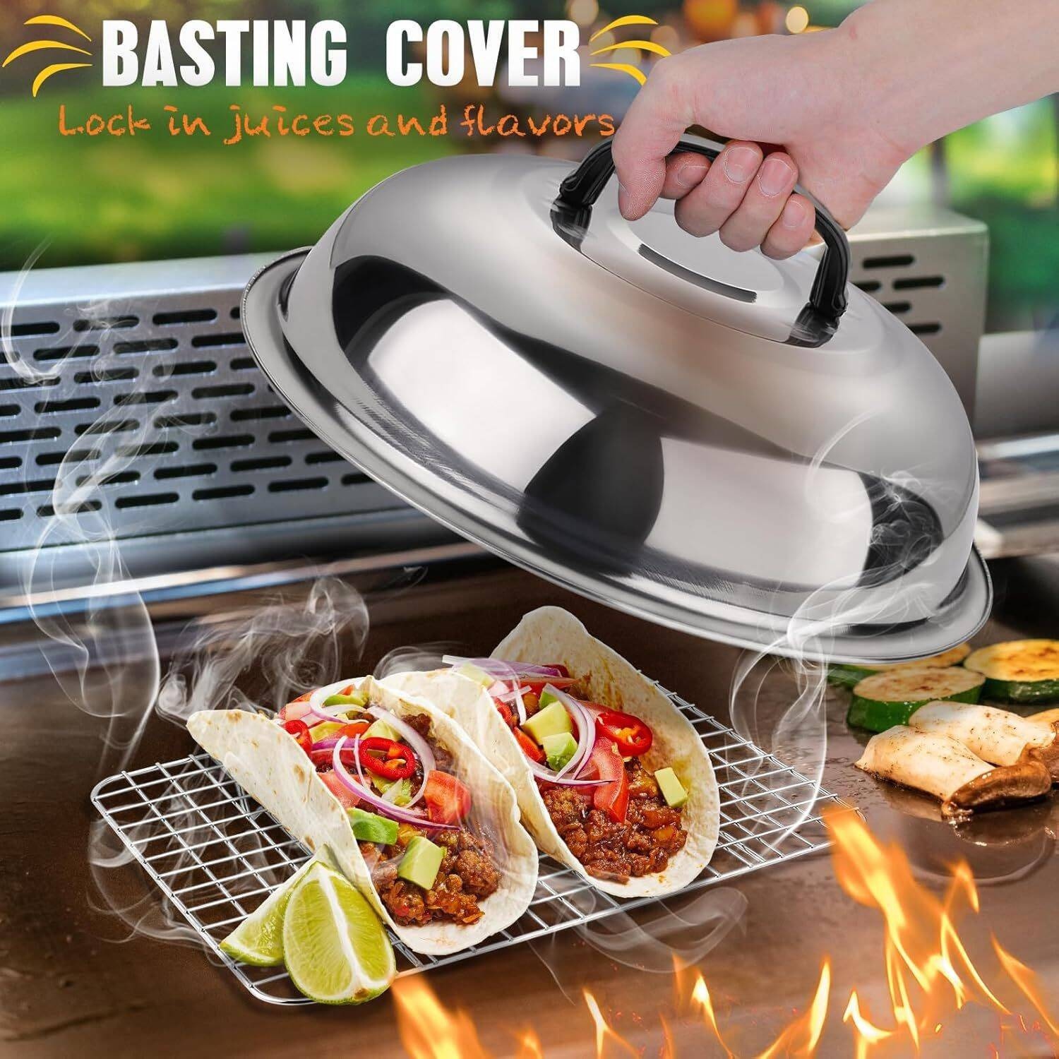 27-Piece Ultimate BBQ Accessories Set photo 3