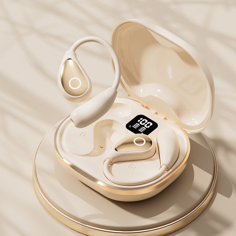 M95 New Creative Electroplated OWS Bluetooth Headphones Earpiece High Quality Ultra Long Life Wireless Bluetooth Headphones photo 5