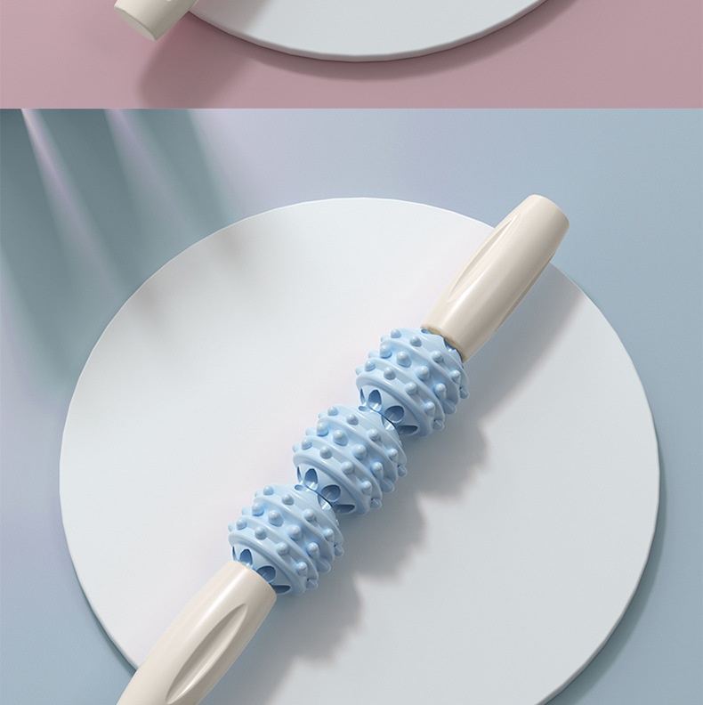 Massage Stick. Mace Muscle Relaxer Skinny Leg Artifact Calf Massage Roller Fitness Fascia Stick Langya Roller photo 4