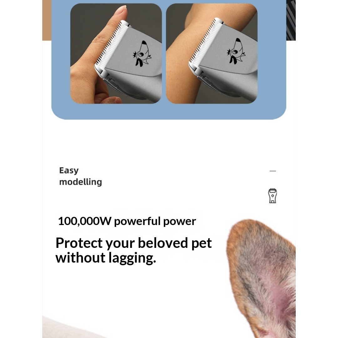 Professional Pet Grooming Clipper For Large Dogs. photo 7