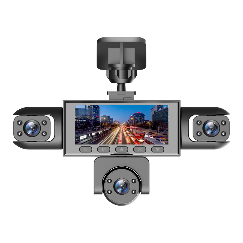 Five Camera Driving Recorder, 1080P High-definition Night Vision, Mobile App For Viewing Videos photo 2