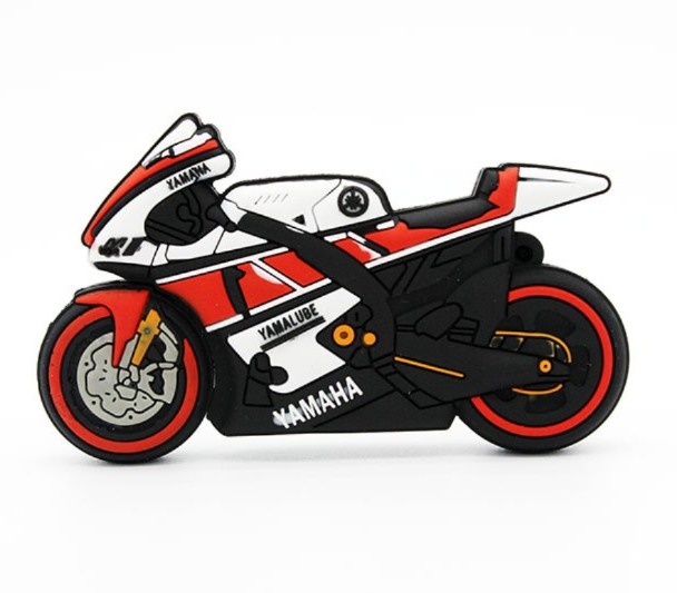 Cartoon USB Drive Wrist USB Drive Motorcycle USB Drive photo 1
