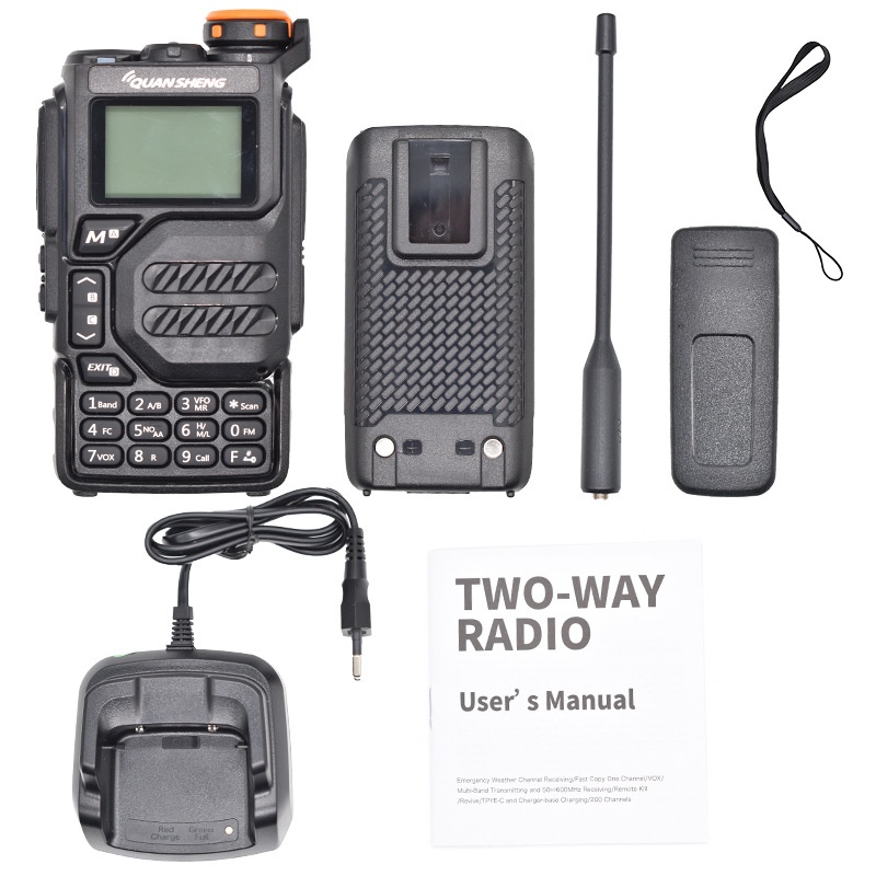 Walkie-Talkie Lithium Battery Frequency Outdoor Self-driving Multi-band photo 7